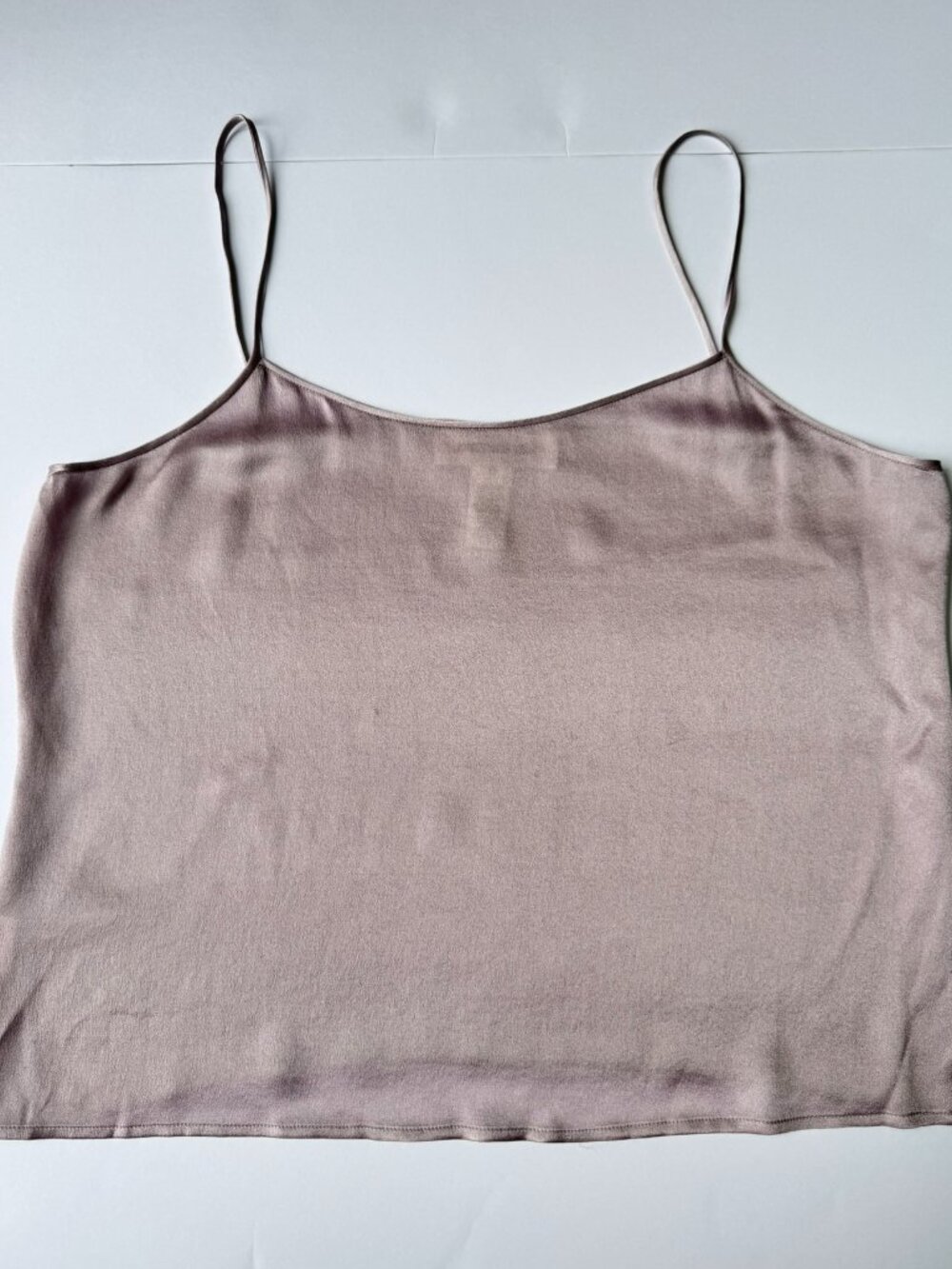 Jones New York Lavender Silk Camisole Top Size 12